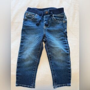 Kids Blue Denim Jogger Jeans 18-24m